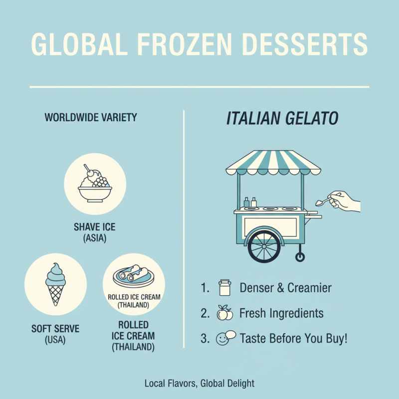Why is Ice Cream so Popular Around the World?