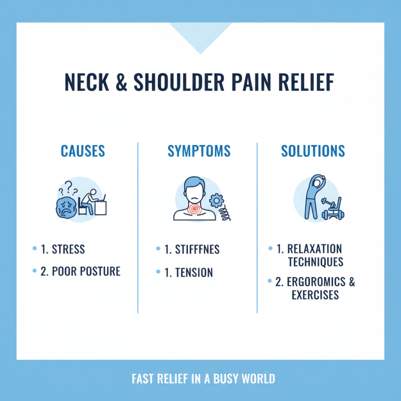2026 Best Neck And Shoulder Strip Techniques for Relief?