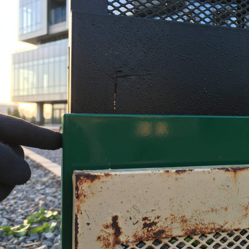 Essential Tips for Choosing Powder Coated Mesh Panels?
