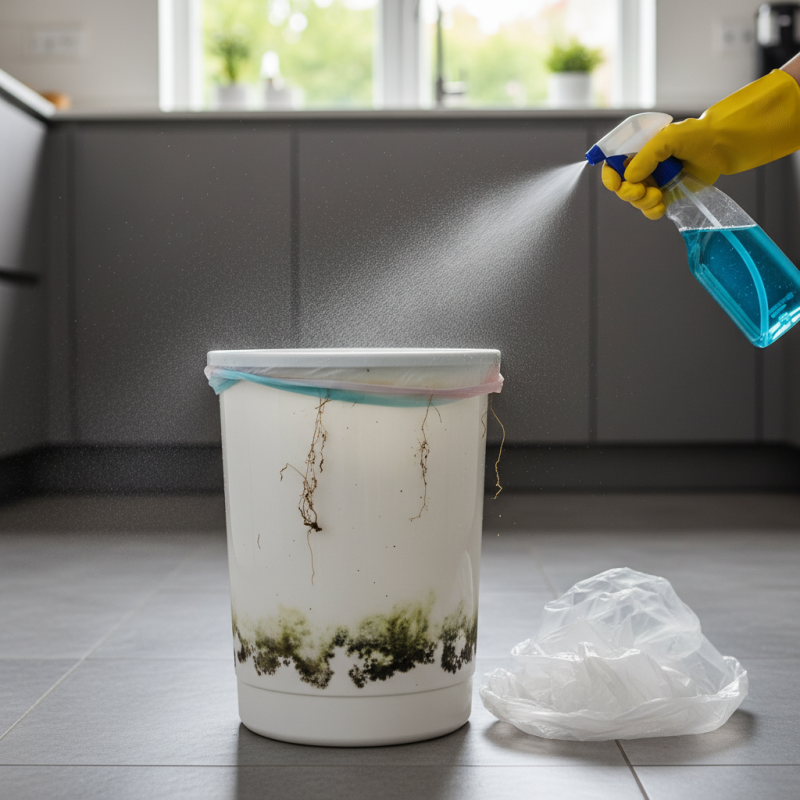 How to Prevent Plastic Trash Can Mold Safely?