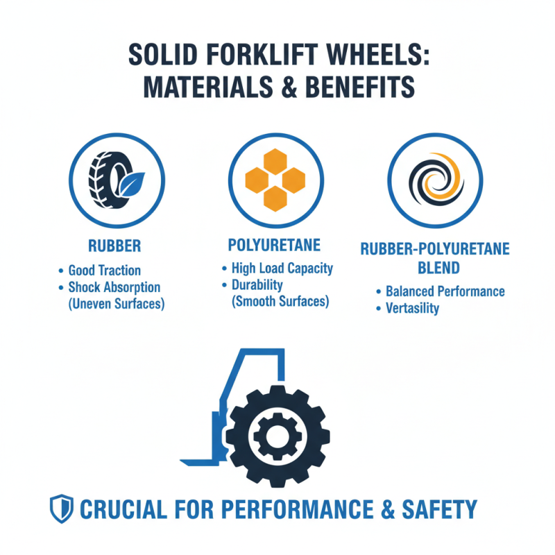 Best Solid Forklift Wheels for Optimal Performance and Safety?