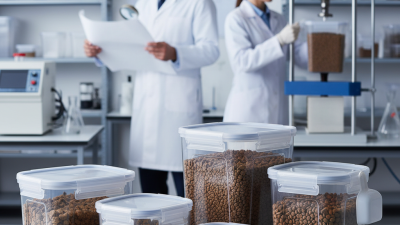 How to Choose the Best OEM ODM Pet Food Container Suppliers?