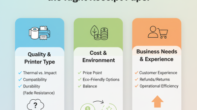 Essential Tips for Choosing the Right Receipt Paper?