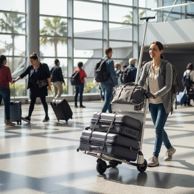 What is a Portable Luggage Cart and How Does It Work?
