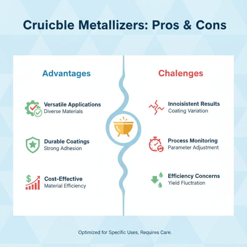 What is a Crucible Metallizer and How is it Used in 2026?