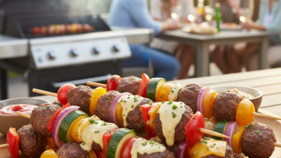 How to Make Delicious Hamburger Skewers at Home?