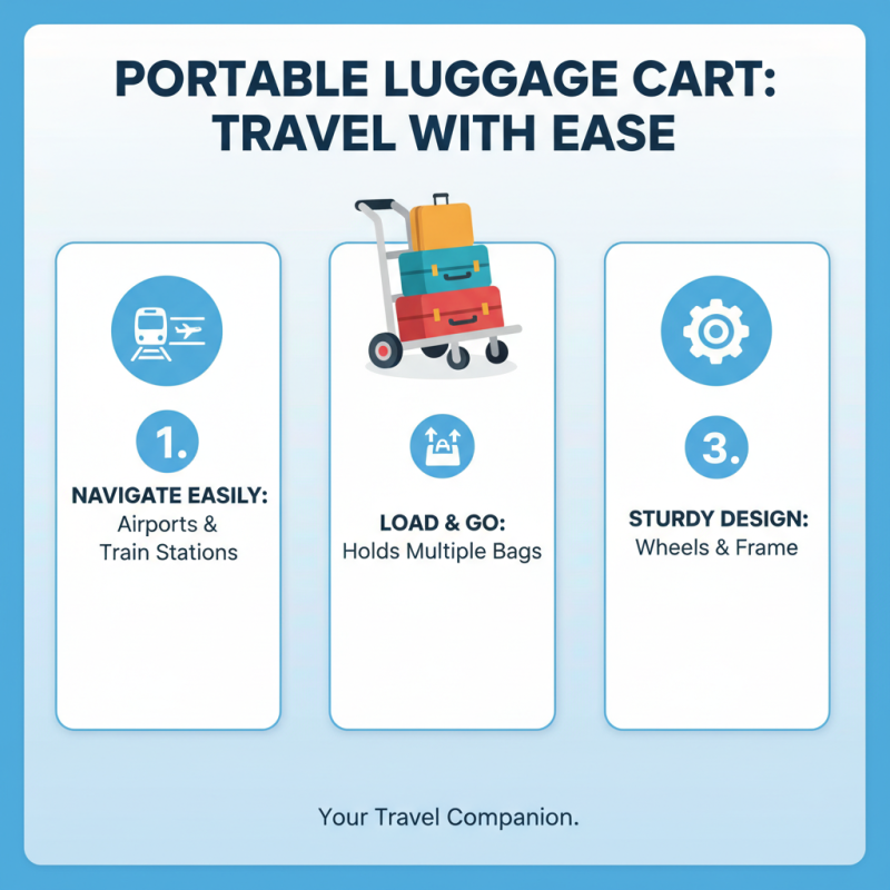What is a Portable Luggage Cart and How Does It Work?