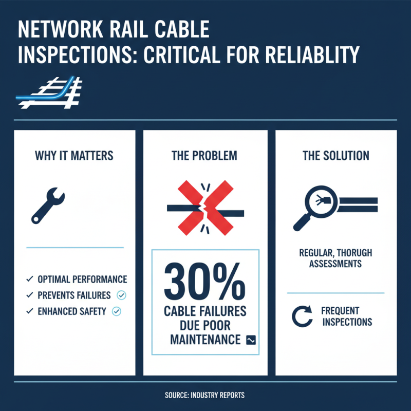How to Maintain Network Rail Cable for Optimal Performance?