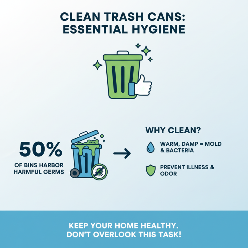 How to Prevent Plastic Trash Can Mold Safely?