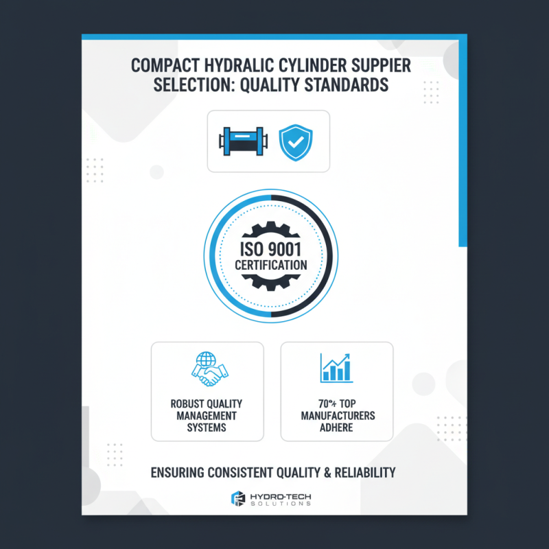 2026 Best High-Quality Compact Hydraulic Cylinder Supplier Guide?