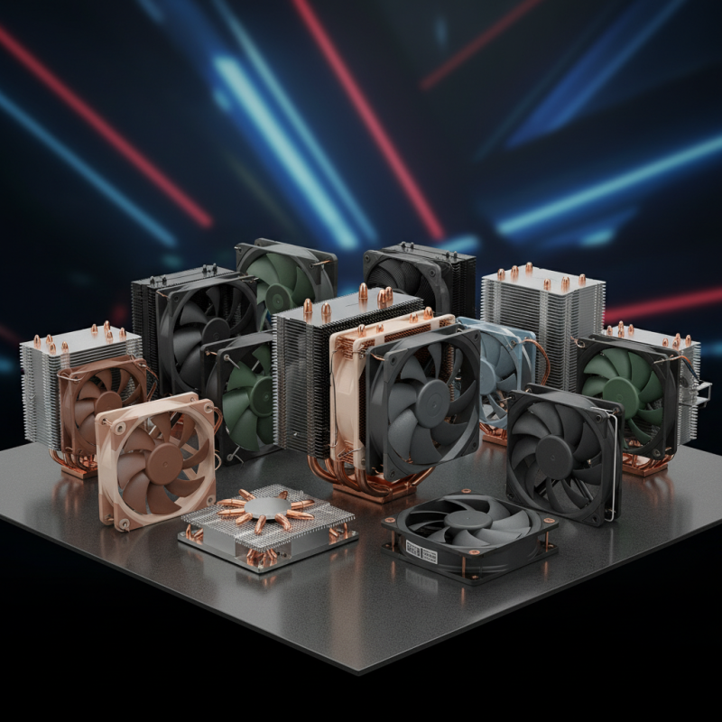 Top 10 Best CPU Cooler Heat Pipe Models for Efficient Cooling?