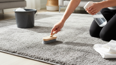How to Clean a Grey Washable Rug Effectively?