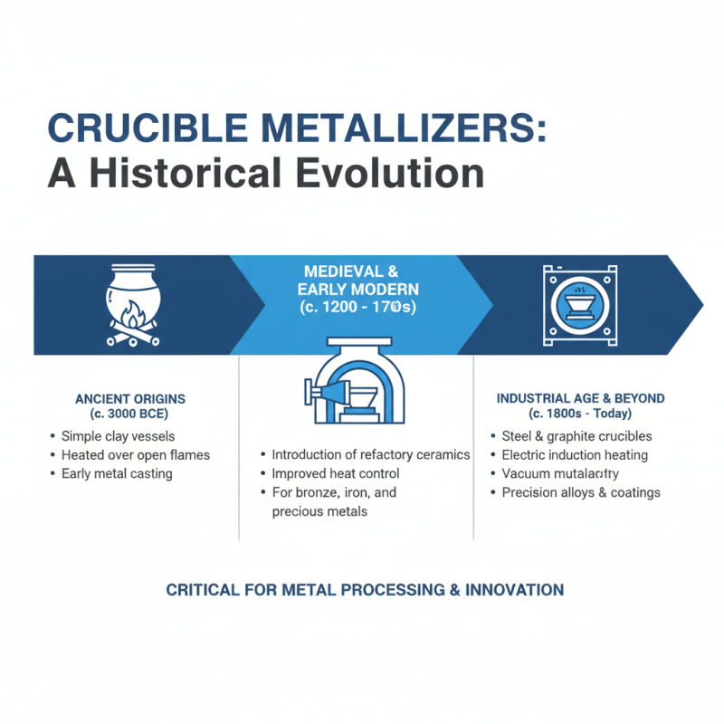 What is a Crucible Metallizer and How is it Used in 2026?