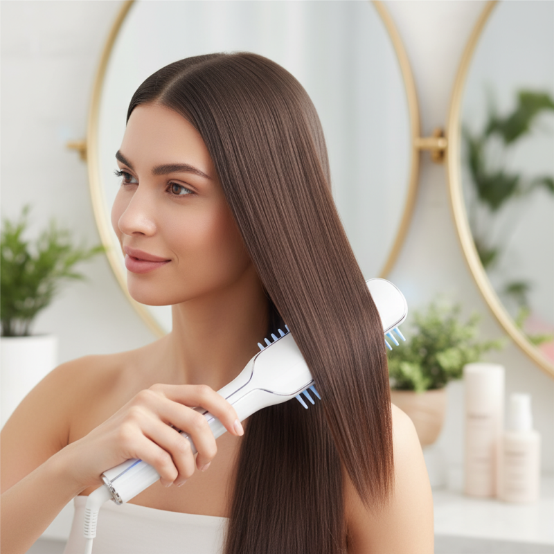 Why Choose an Ionic Hair Straightener Comb for Perfect Hair?