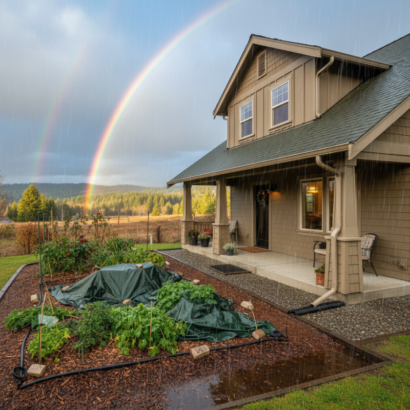 Top 10 Weather Proofing Tips for Your Home and Garden?