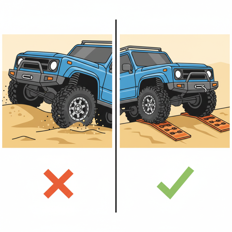 How to Use Off Road Traction Boards for Better Vehicle Grip?
