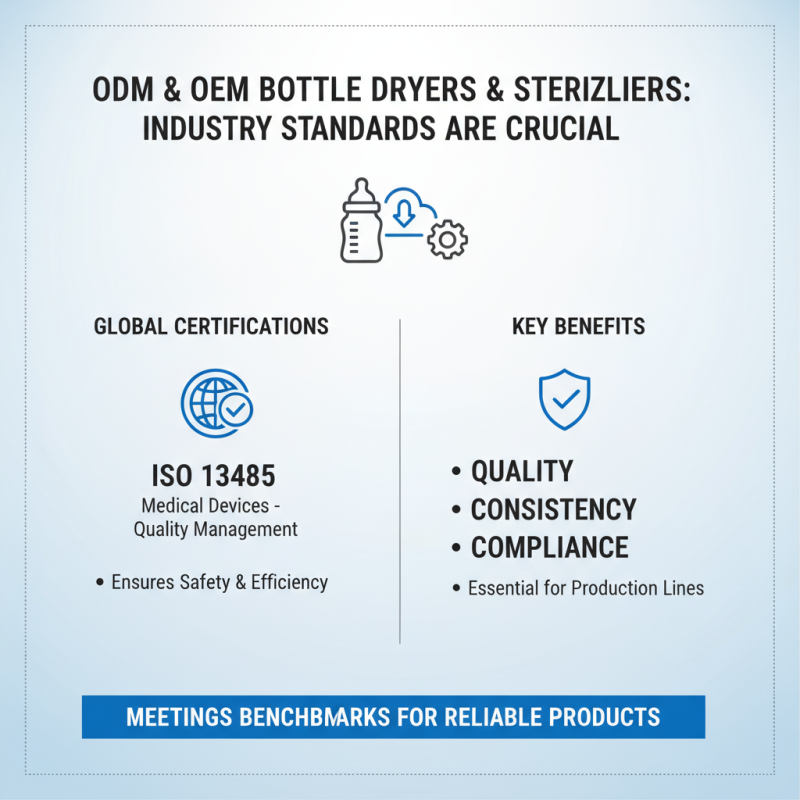 How to Choose ODM OEM Bottle Dryer and Sterilizer Products for Your Business?