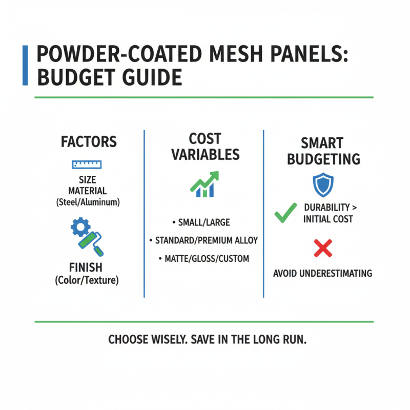 Essential Tips for Choosing Powder Coated Mesh Panels?