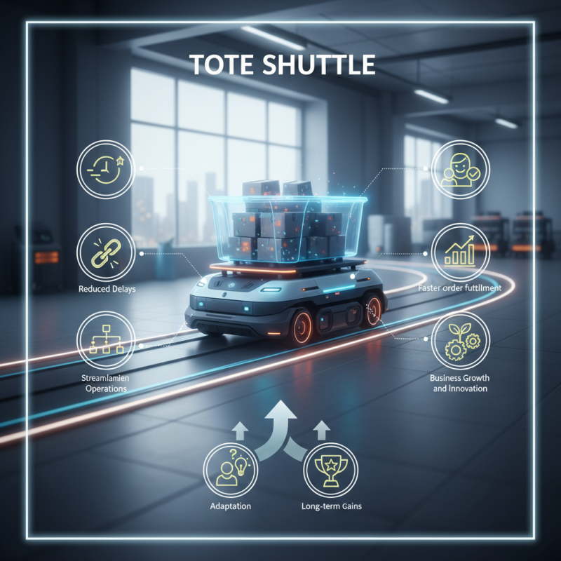 How to Use a Tote Shuttle Effectively for Your Business?