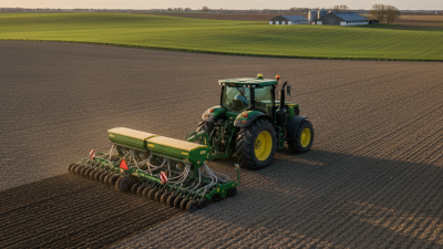 What is a Tractor Seed Drill and How Does It Work?