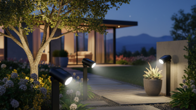How to Choose the Best Solar Spot Lights with Motion Sensors?