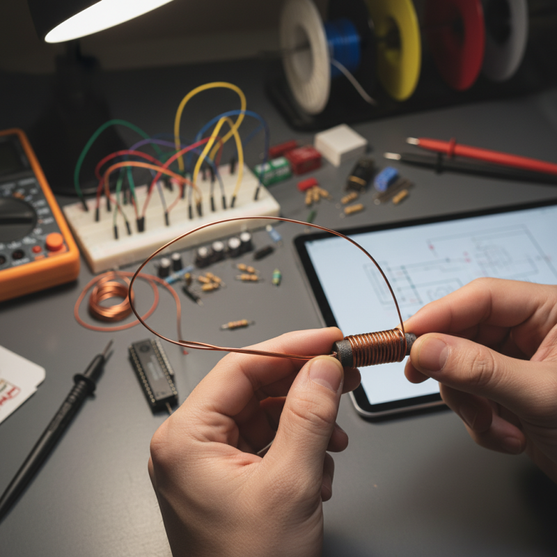 How to Build an Inductor Coil for Your Electronics Projects?