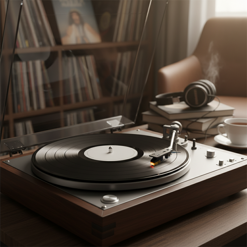 Why Choose a High-Quality China Vinyl Record Player Manufacturer?