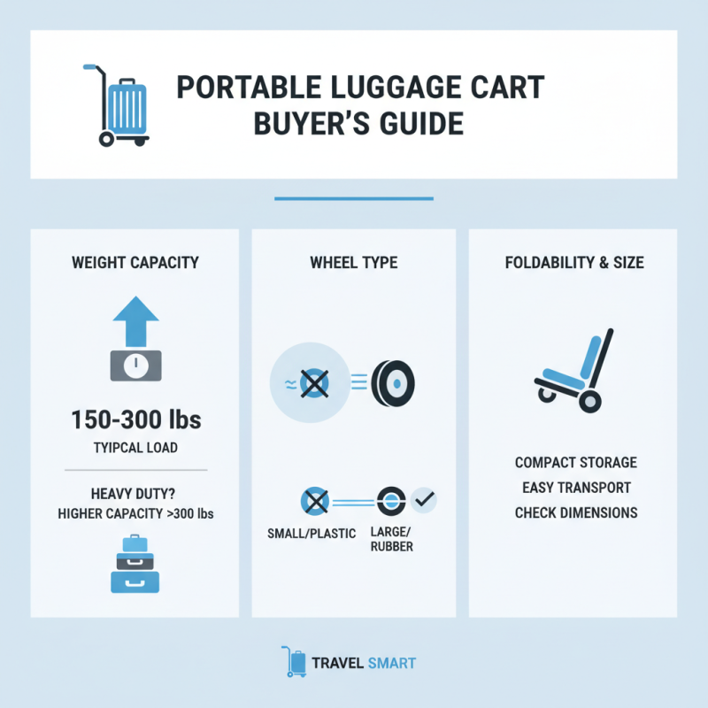 What is a Portable Luggage Cart and How Does It Work?