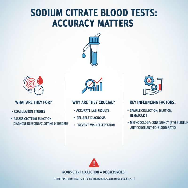 How to Use Sodium Citrate Blood Tube for Accurate Test Results?