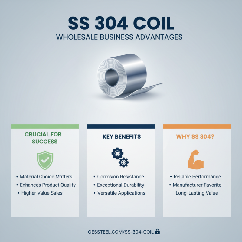 Wholesale China SS 304 Coil Tips for Your Company Success?