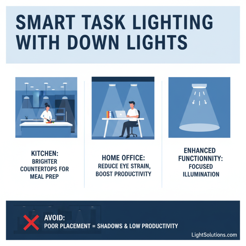 What are the Benefits of Using Down Lights in Your Home?