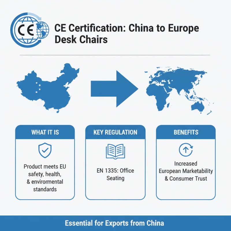 Top CE Certification for Modern Desk Chairs by Exporters in China?