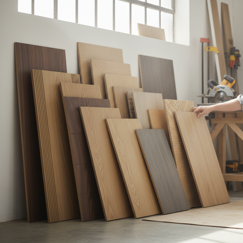 2026 Best High Quality Wholesale Mdf Veneer Panels for Your Projects?