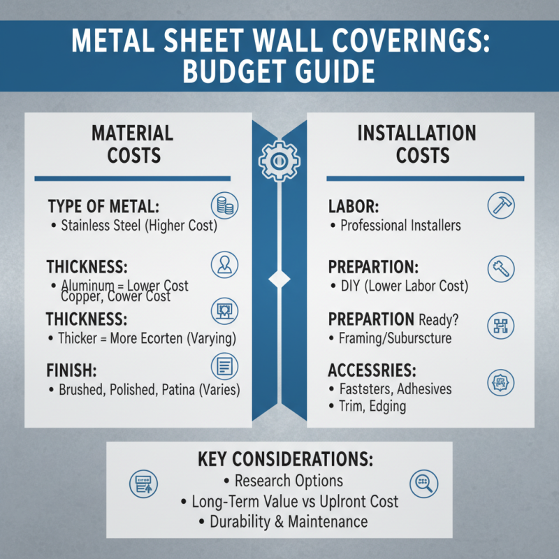 How to Choose the Best Sheet Metal Wall Covering for Your Space?
