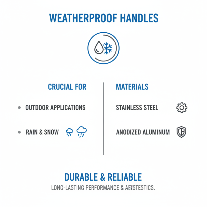 Weatherproof Handles Essential Tips for Choosing the Best?