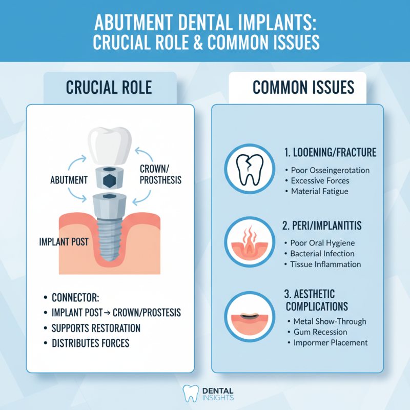 What are Abutment Dental Implants and How Do They Work?