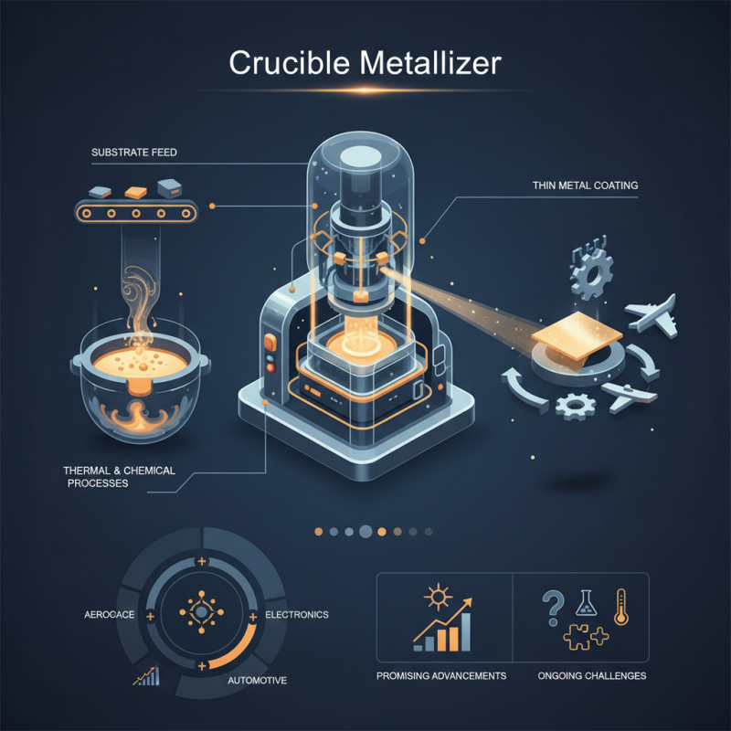 What is a Crucible Metallizer and How is it Used in 2026?