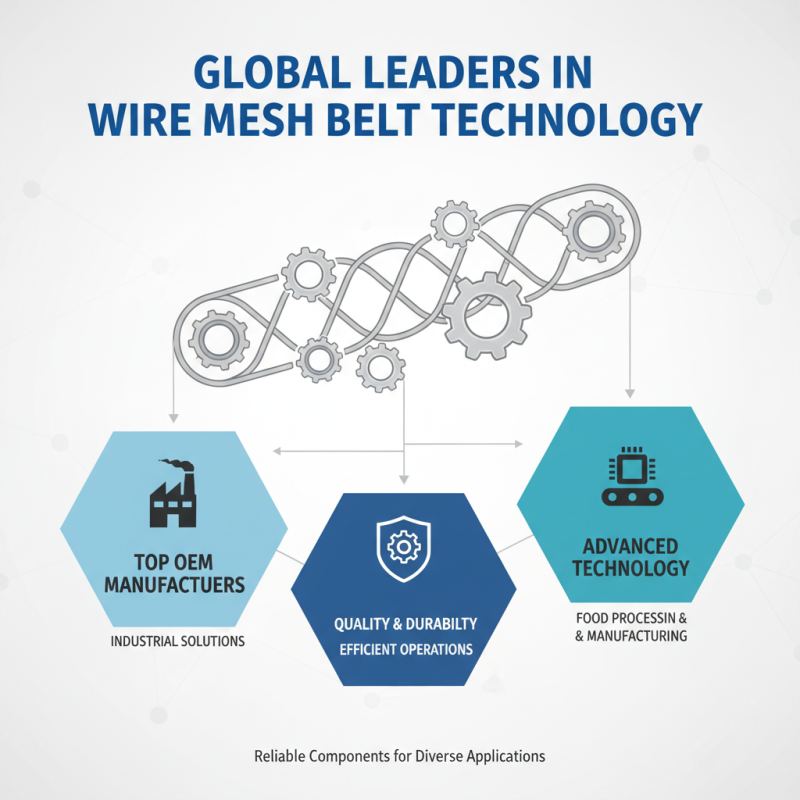 Top 10 OEM Wholesale Industrial Wire Mesh Belt Products You Should Know?