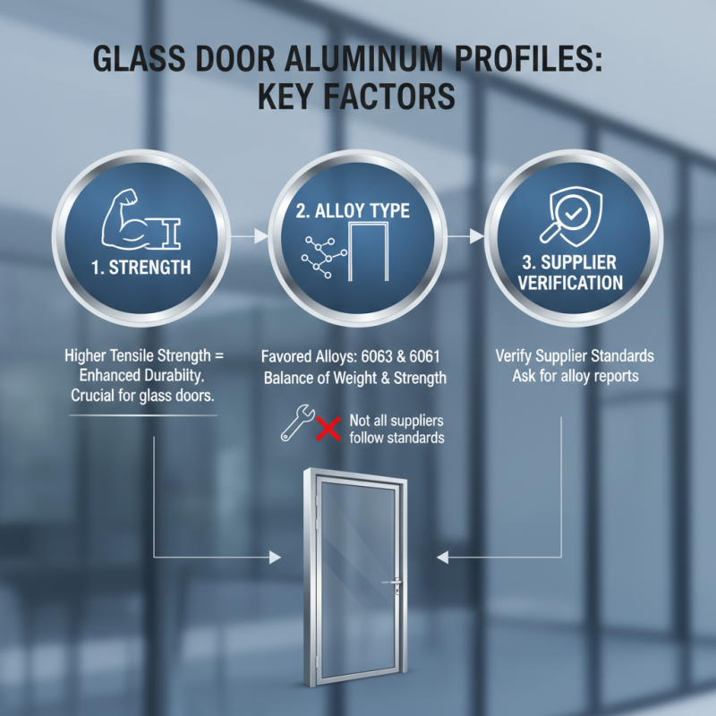 How to Choose Aluminum Profiles for Glass Door Installation?