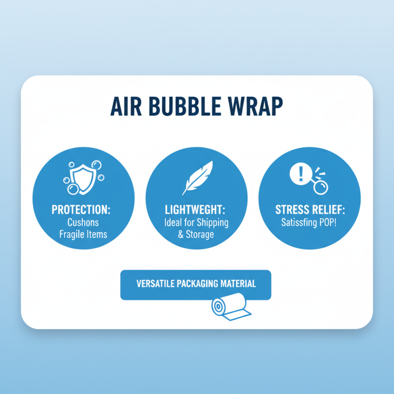 What is Air Bubble Wrap and How is it Used?