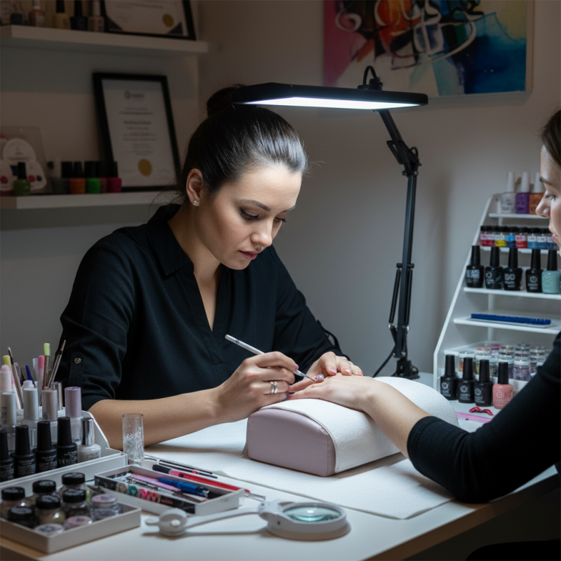 How to Choose the Best Desk Lamp for Nail Art?