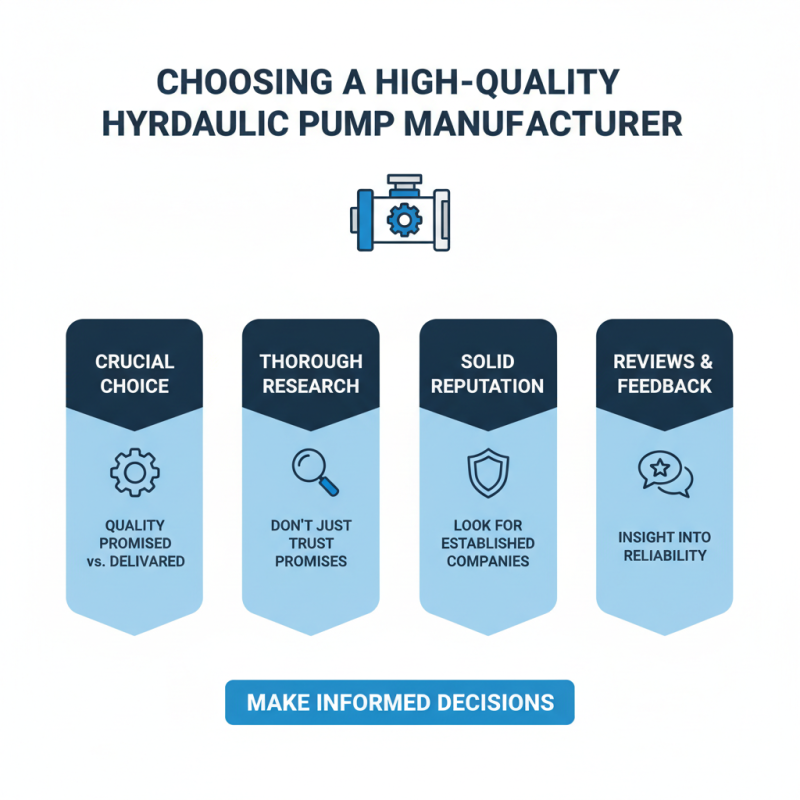 What is High Quality OEM Hydraulic Pumps Parts Manufacturers?