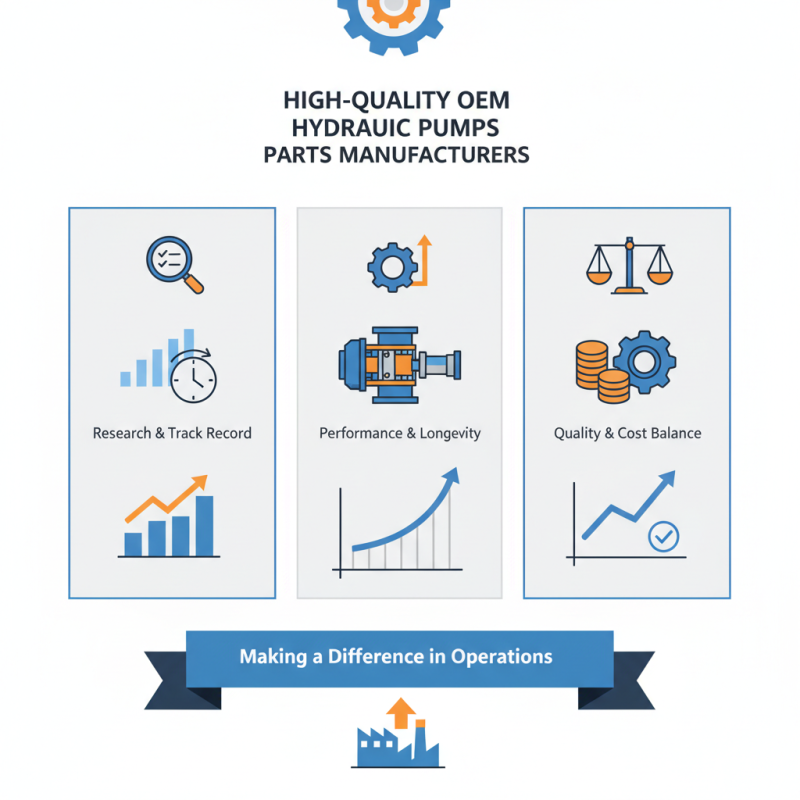 What is High Quality OEM Hydraulic Pumps Parts Manufacturers?