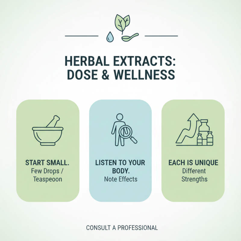 How to Use Herbal Extract for Natural Health Benefits?