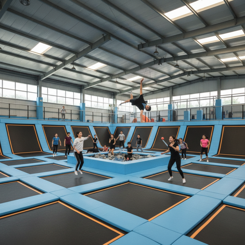 Top 10 Custom China Adult Trampoline Services for Fun and Fitness