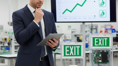Top 5 Tips for Choosing High-Quality Custom Exit Signs Manufacturers?