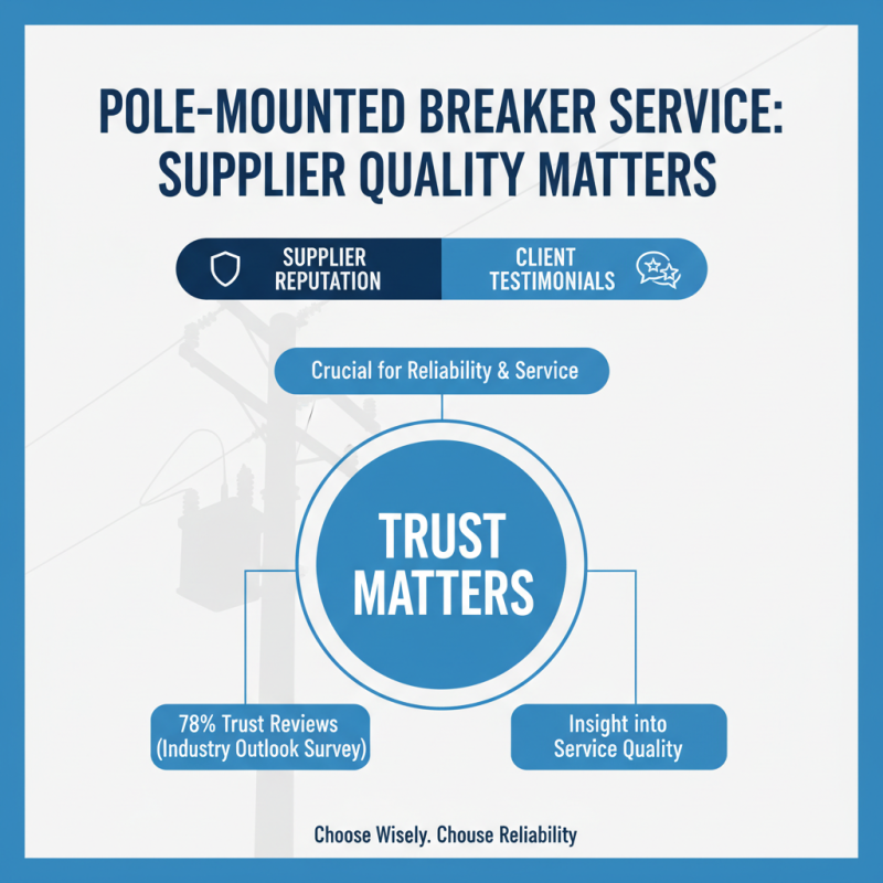 How to Choose High-Quality Wholesale Pole Mounted Breaker Service?
