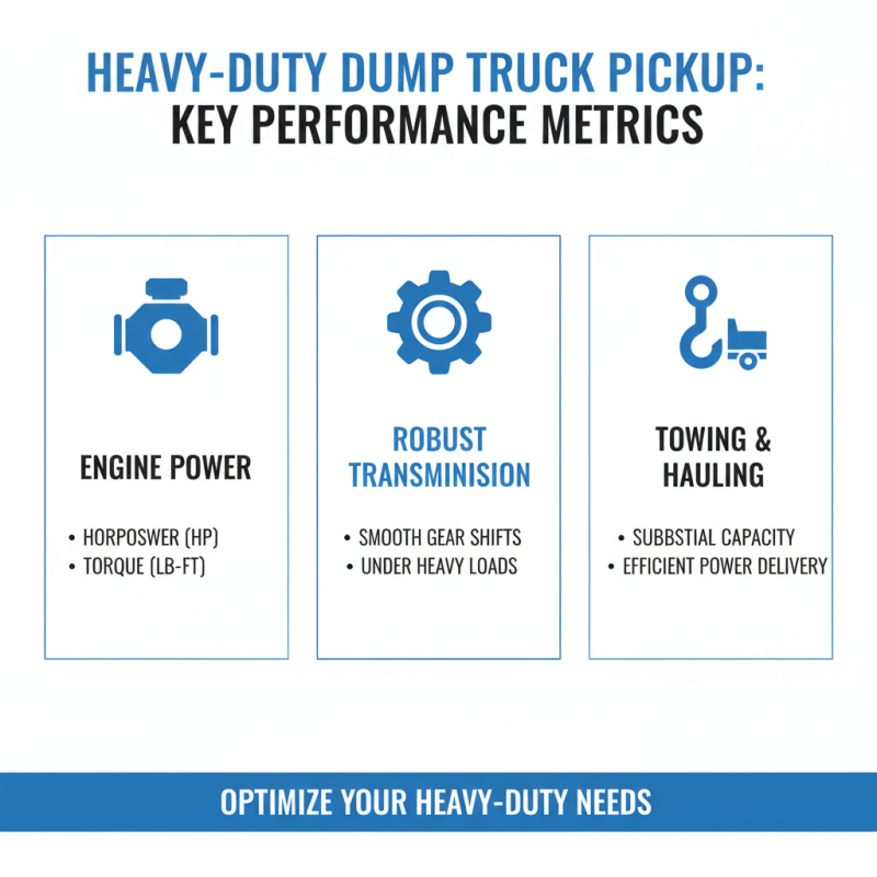 2026 Best Dump Truck Pickup Models for Heavy Duty Needs?