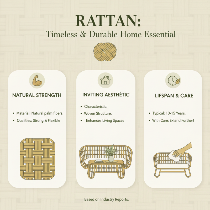 Why Choose a Rattan Sofa Table for Your Living Space?