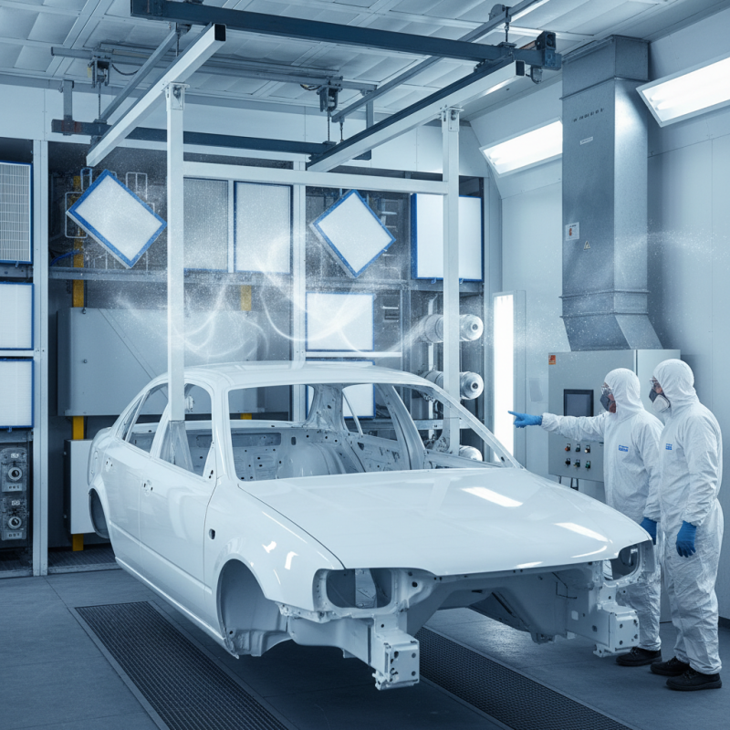 Why Are Industrial Paint Booth Filters Essential for Quality Control?